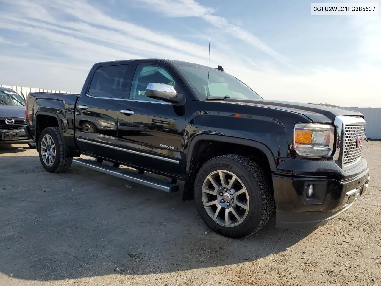 3GTU2WEC1FG385607 2015 GMC Sierra K1500 Denali