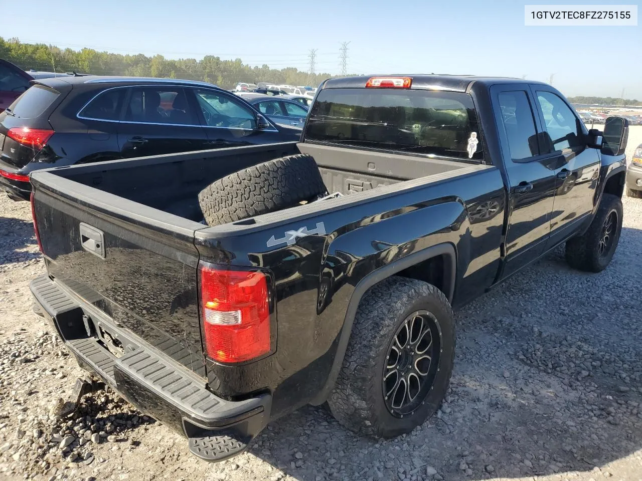 1GTV2TEC8FZ275155 2015 GMC Sierra K1500