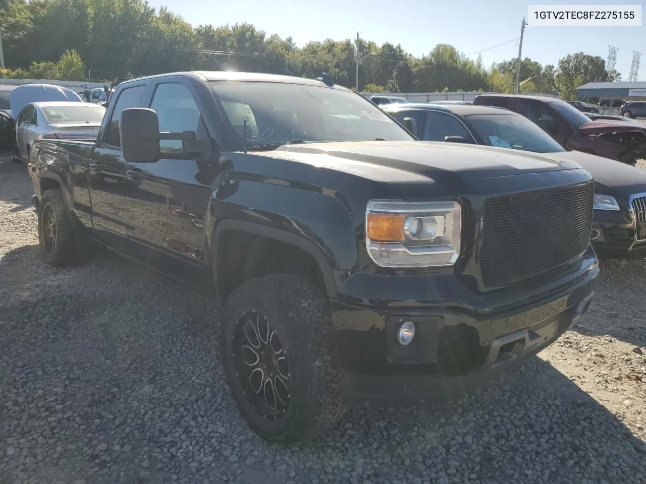 1GTV2TEC8FZ275155 2015 GMC Sierra K1500