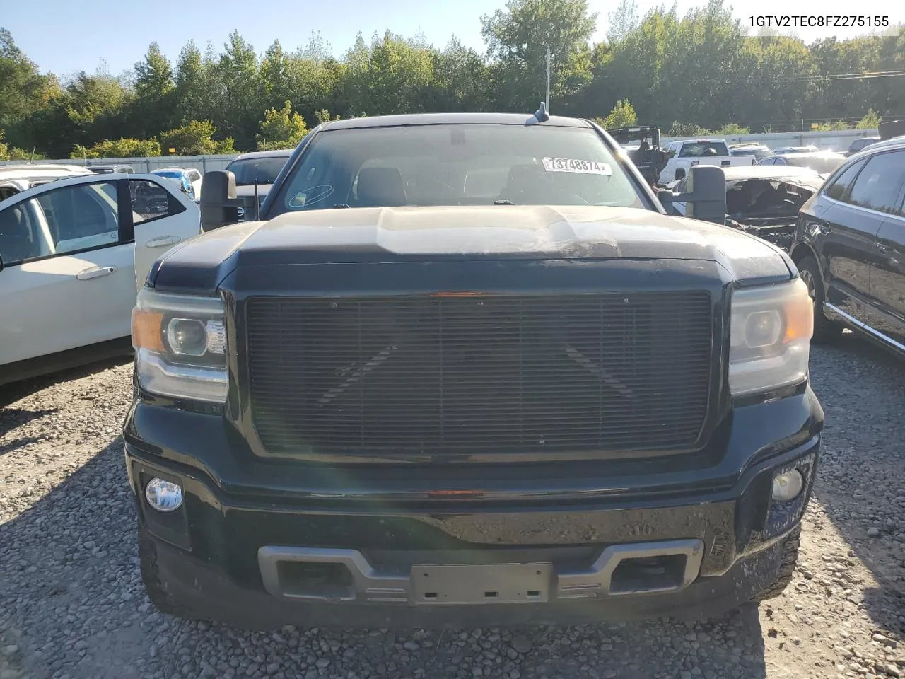 1GTV2TEC8FZ275155 2015 GMC Sierra K1500