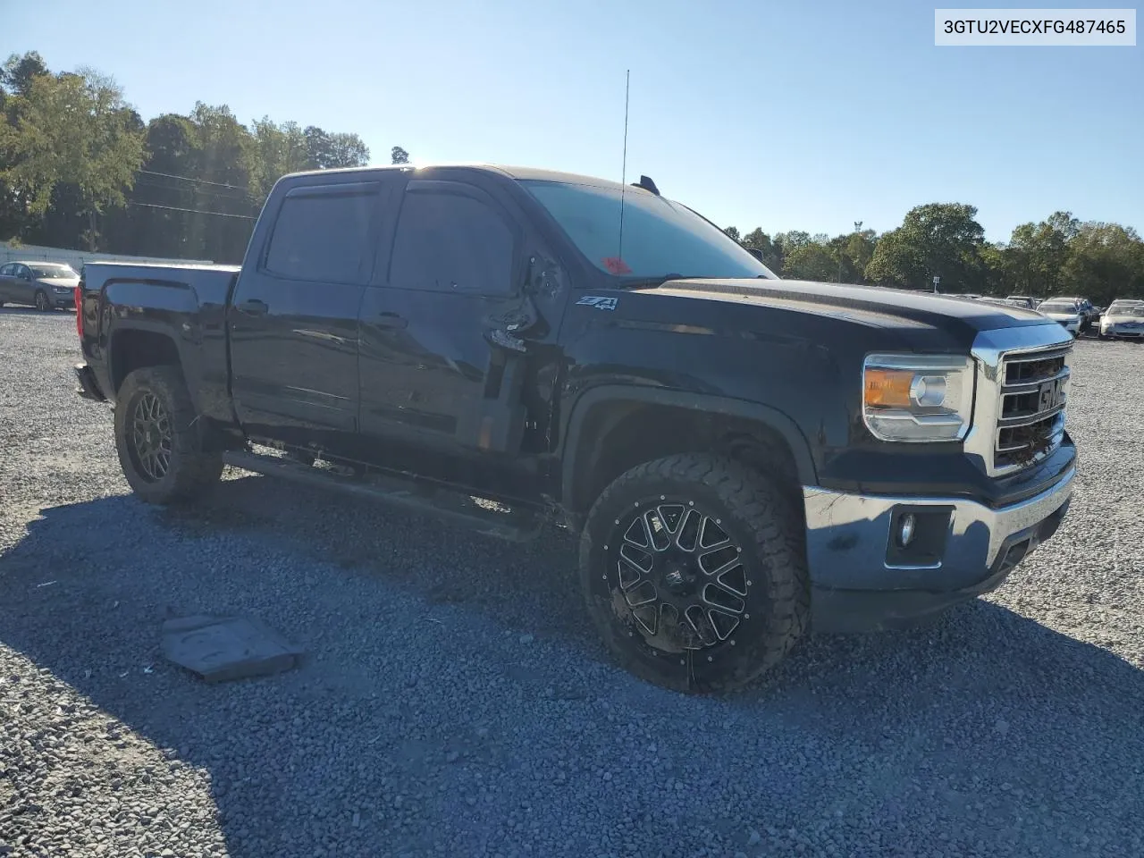 3GTU2VECXFG487465 2015 GMC Sierra K1500 Slt