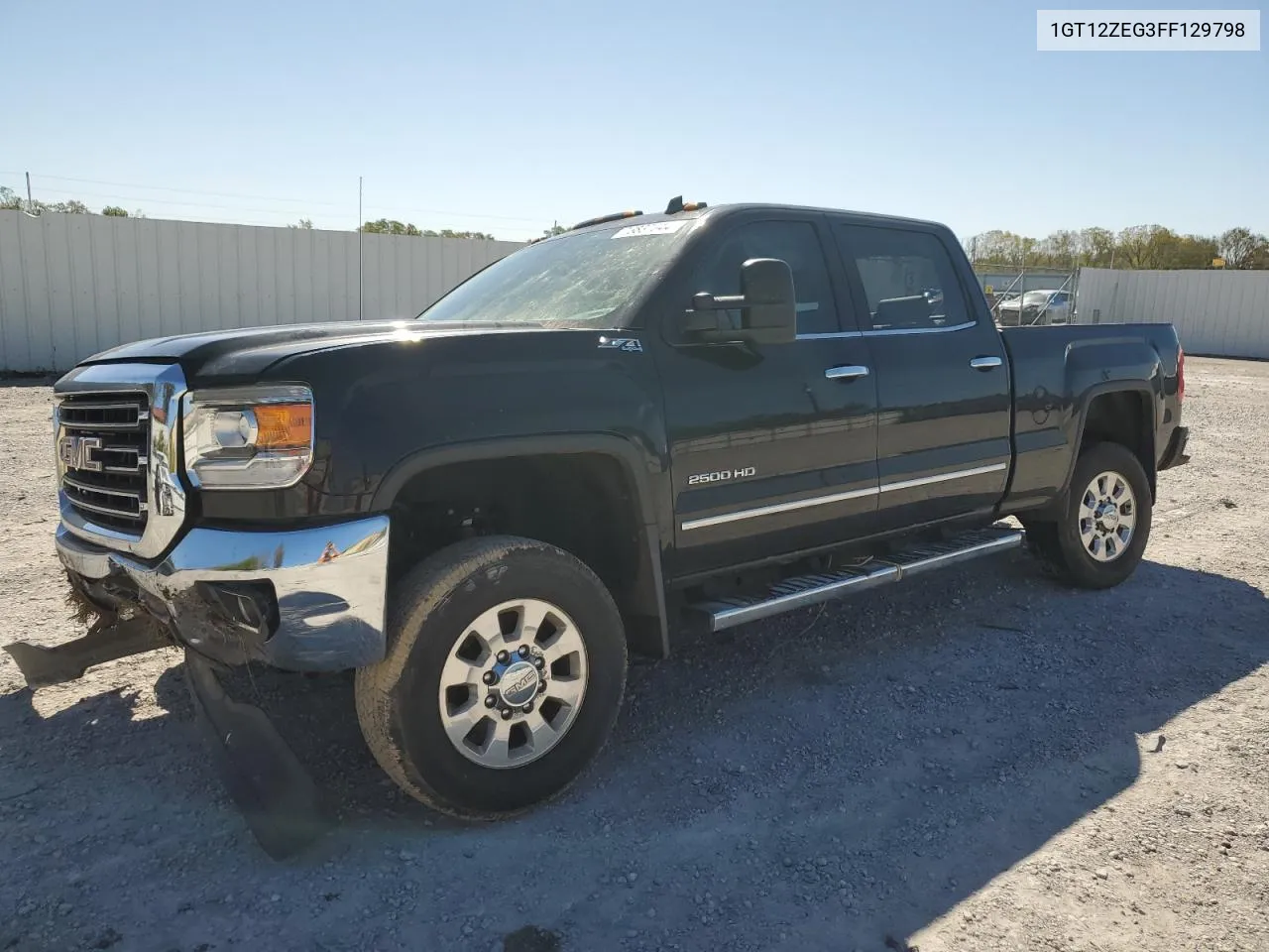 2015 GMC Sierra K2500 Slt VIN: 1GT12ZEG3FF129798 Lot: 73837344