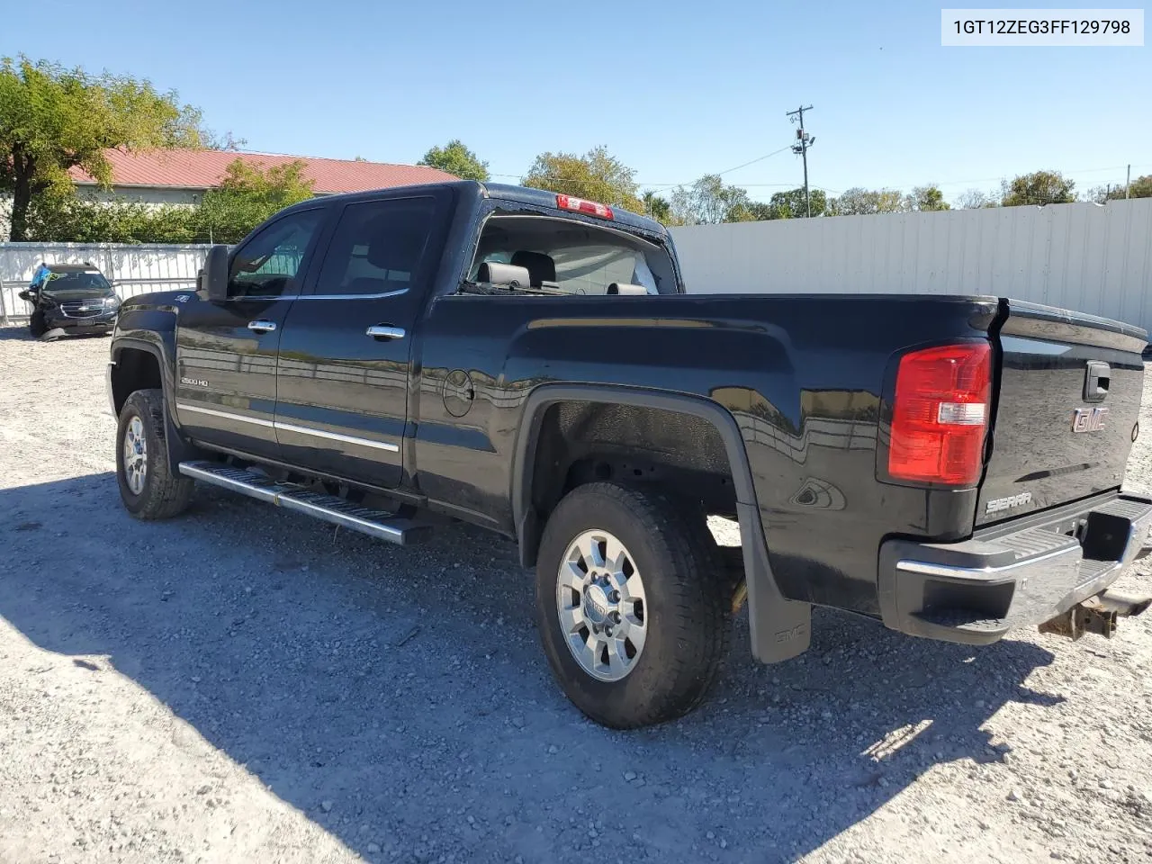 2015 GMC Sierra K2500 Slt VIN: 1GT12ZEG3FF129798 Lot: 73837344