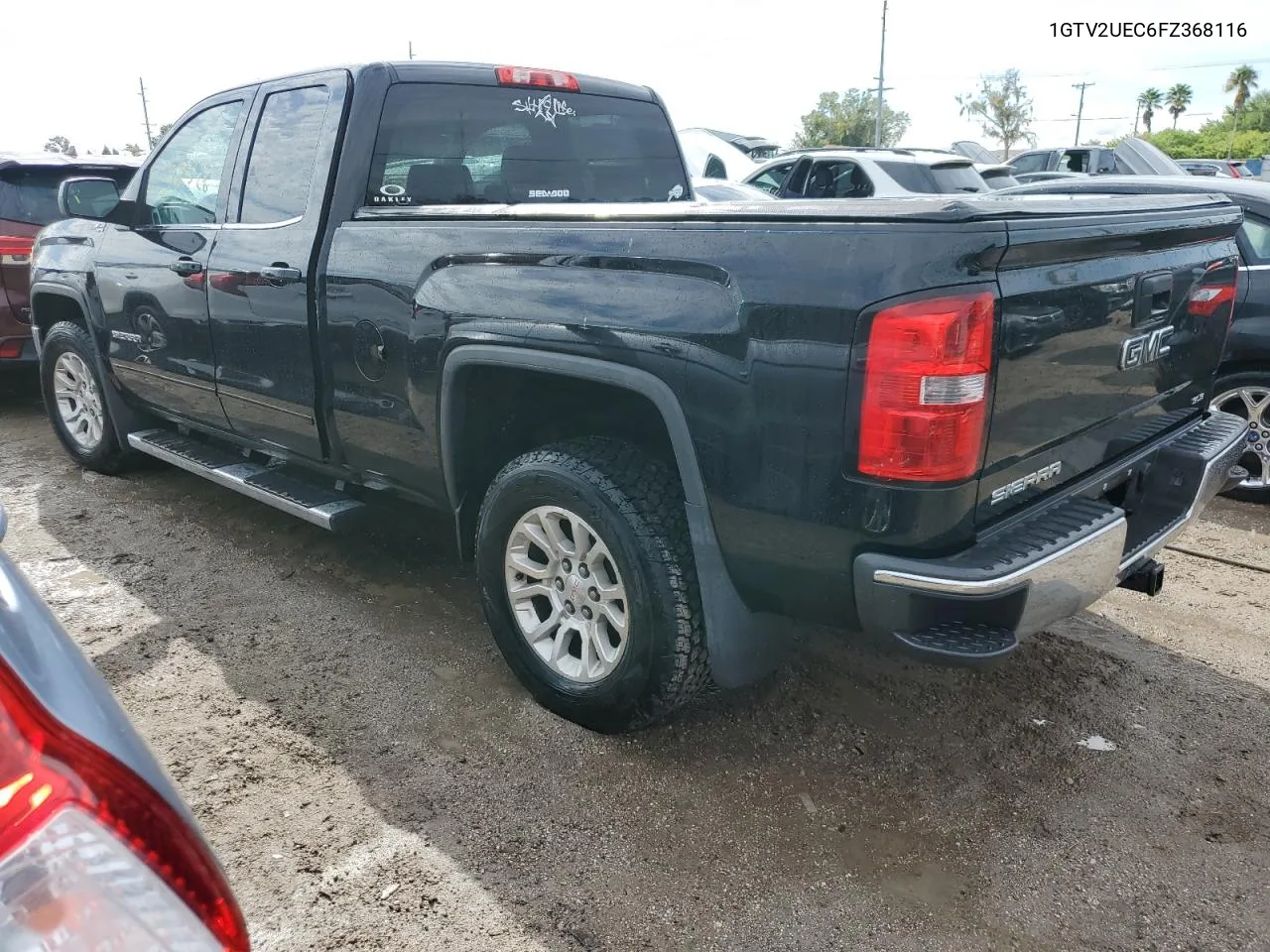 2015 GMC Sierra K1500 Sle VIN: 1GTV2UEC6FZ368116 Lot: 73878874