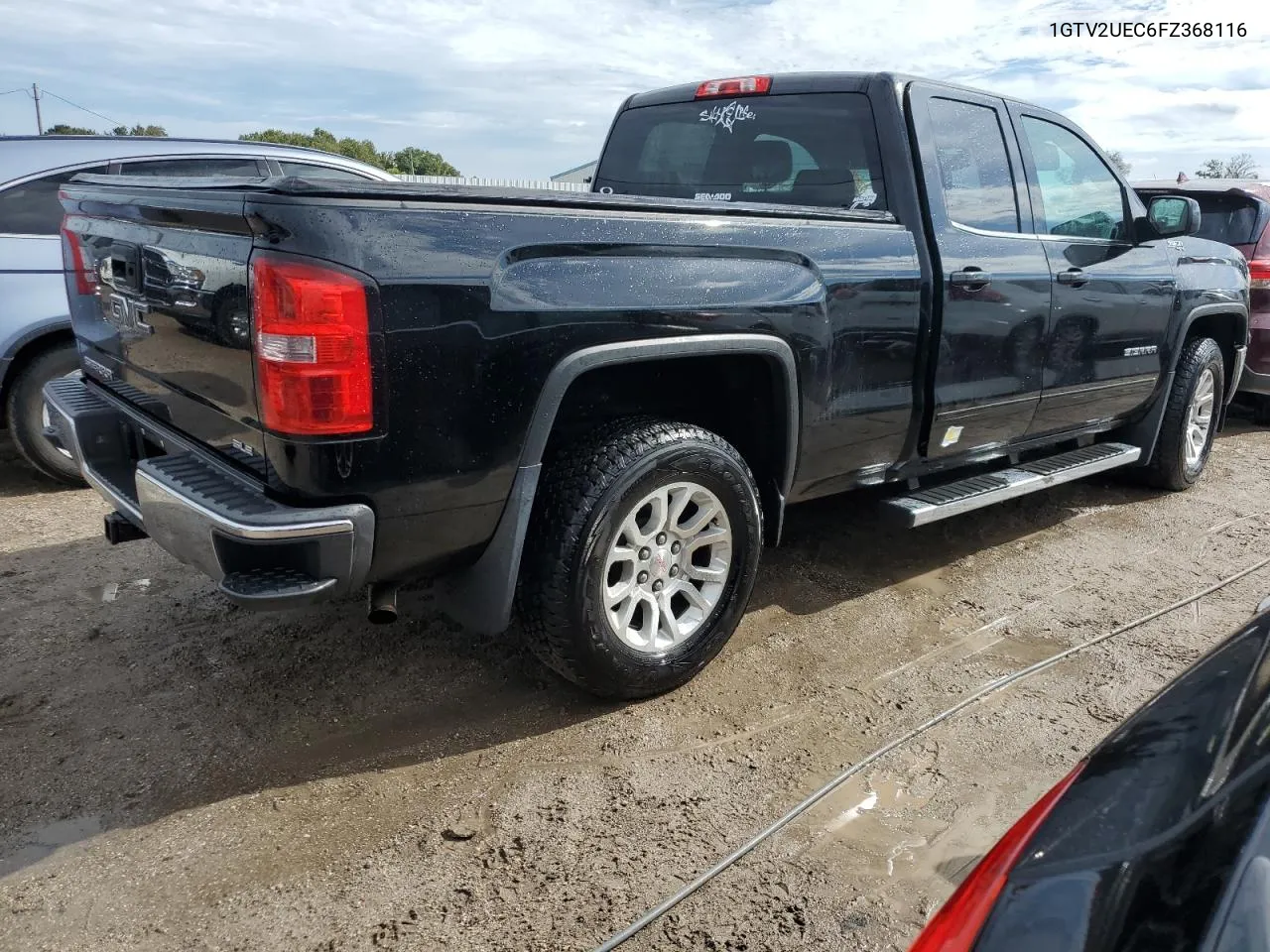 2015 GMC Sierra K1500 Sle VIN: 1GTV2UEC6FZ368116 Lot: 73878874