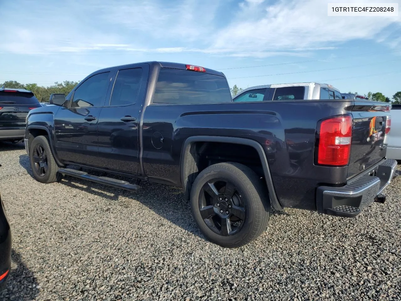 2015 GMC Sierra C1500 VIN: 1GTR1TEC4FZ208248 Lot: 73912714