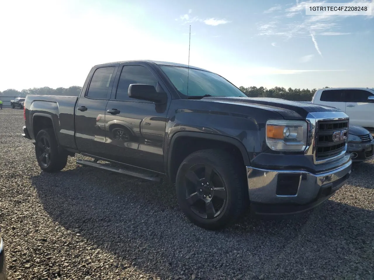 2015 GMC Sierra C1500 VIN: 1GTR1TEC4FZ208248 Lot: 73912714