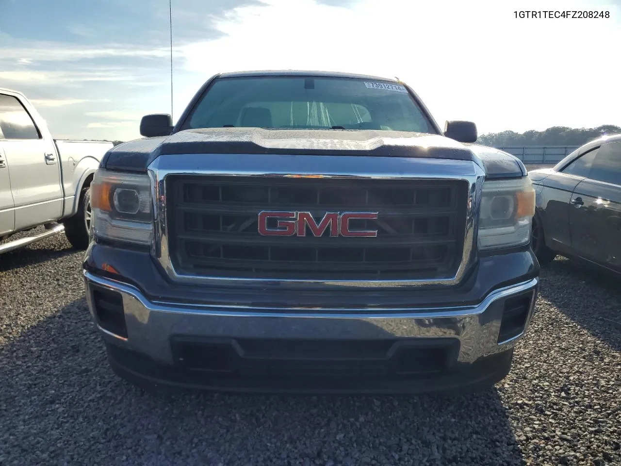 1GTR1TEC4FZ208248 2015 GMC Sierra C1500