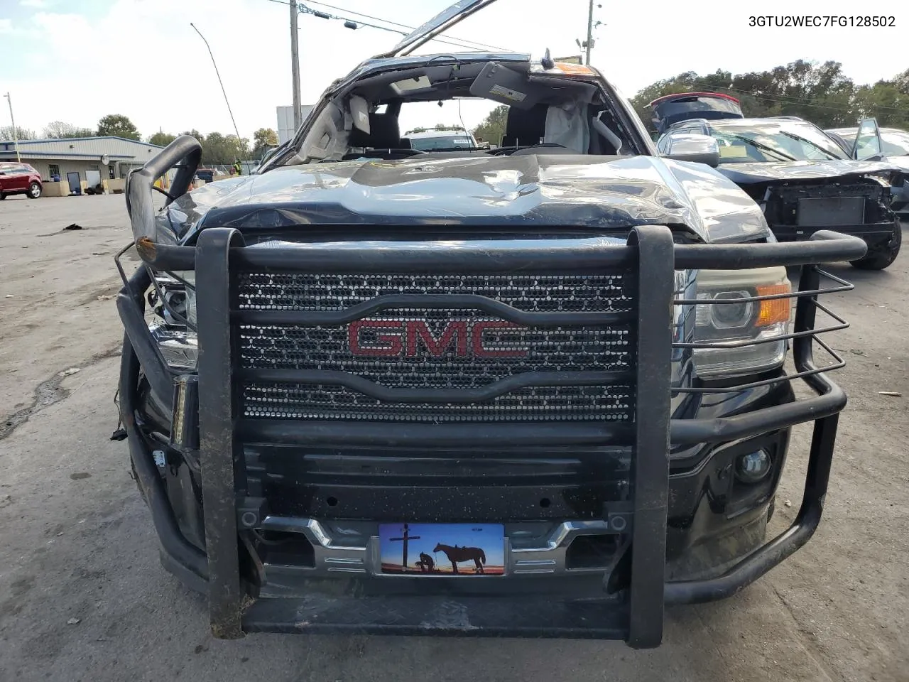 3GTU2WEC7FG128502 2015 GMC Sierra K1500 Denali