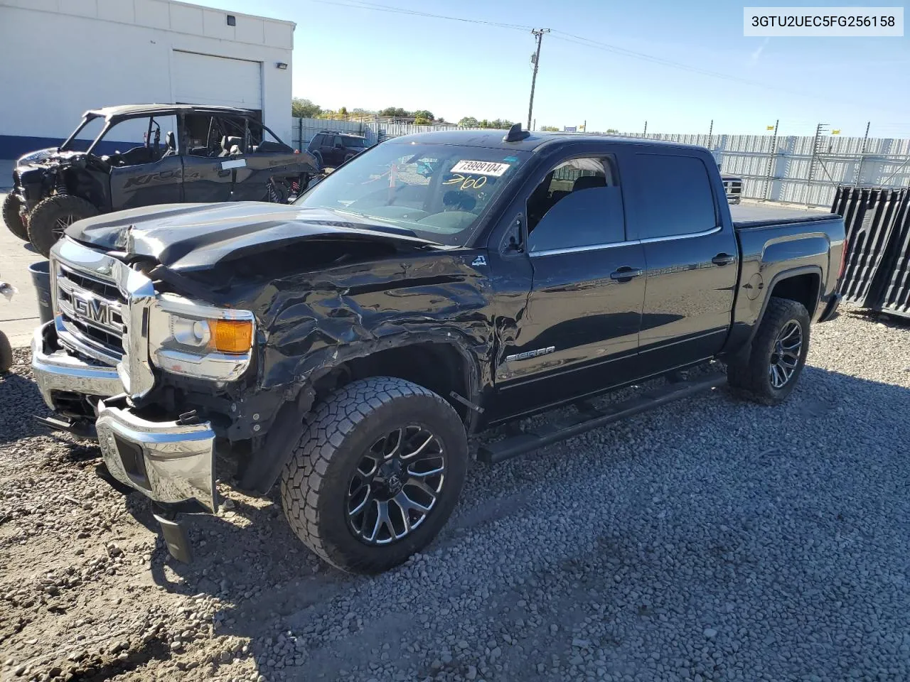 2015 GMC Sierra K1500 Sle VIN: 3GTU2UEC5FG256158 Lot: 73999104