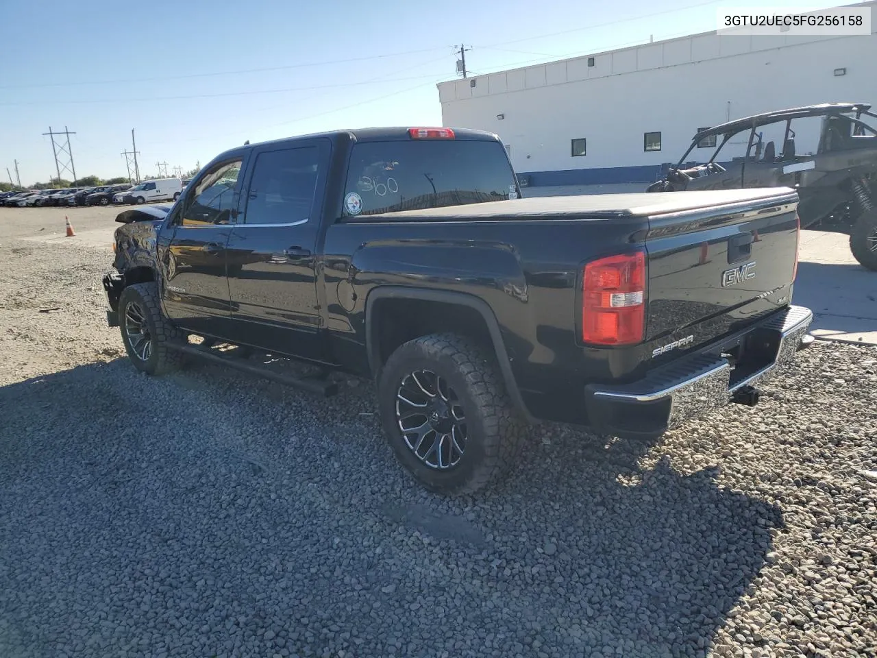 2015 GMC Sierra K1500 Sle VIN: 3GTU2UEC5FG256158 Lot: 73999104