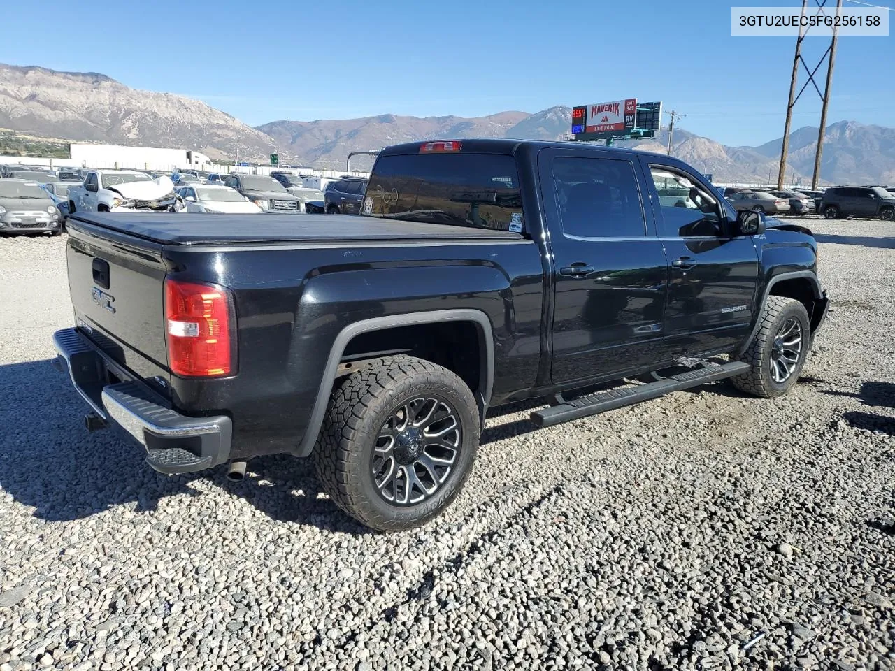 2015 GMC Sierra K1500 Sle VIN: 3GTU2UEC5FG256158 Lot: 73999104