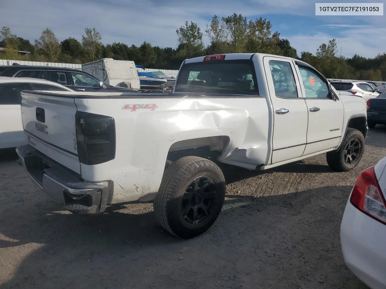 1GTV2TEC7FZ191053 2015 GMC Sierra K1500