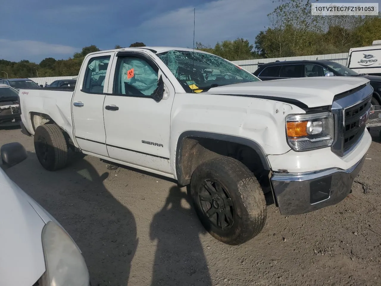 1GTV2TEC7FZ191053 2015 GMC Sierra K1500