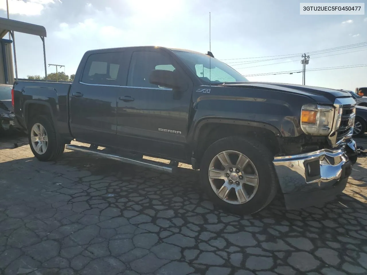 3GTU2UEC5FG450477 2015 GMC Sierra K1500 Sle