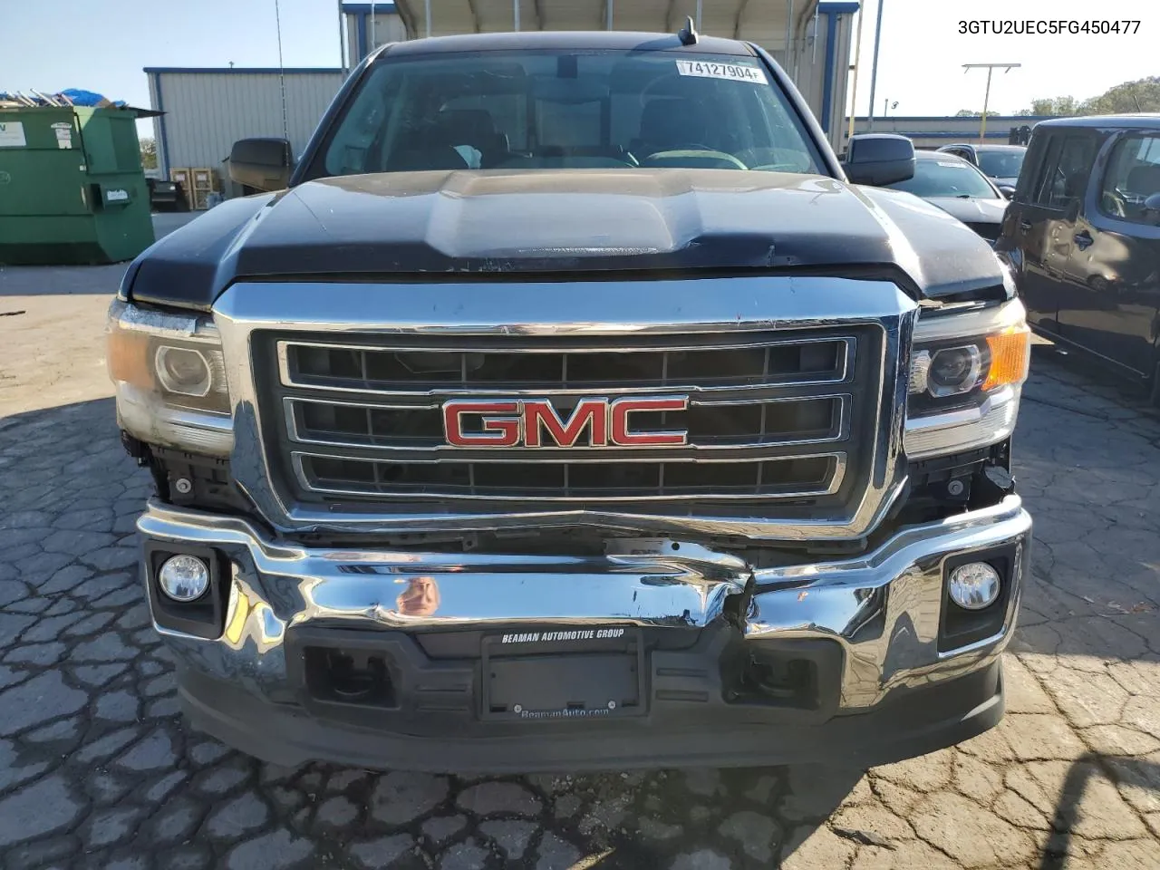 3GTU2UEC5FG450477 2015 GMC Sierra K1500 Sle