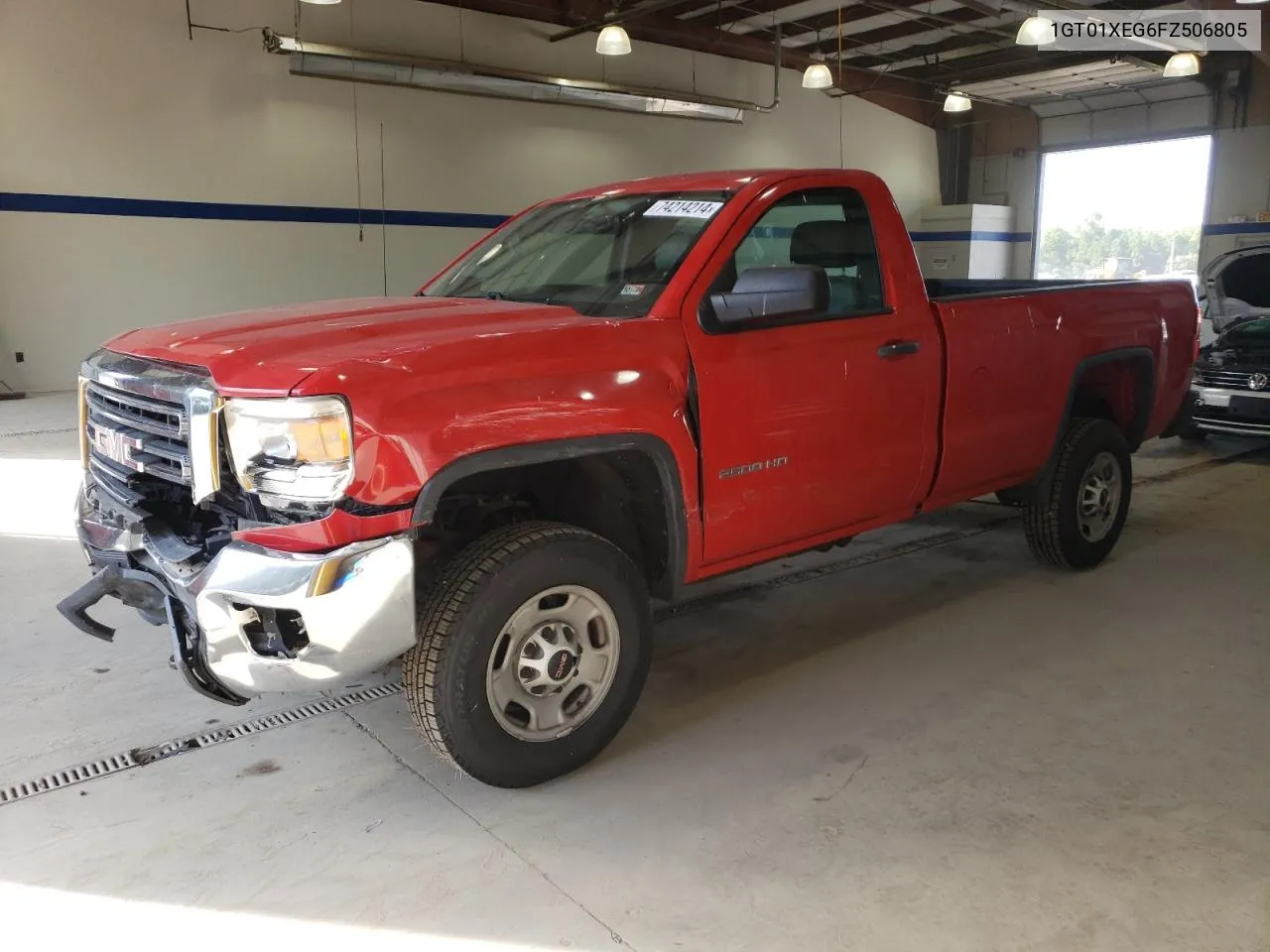 1GT01XEG6FZ506805 2015 GMC Sierra C2500 Heavy Duty