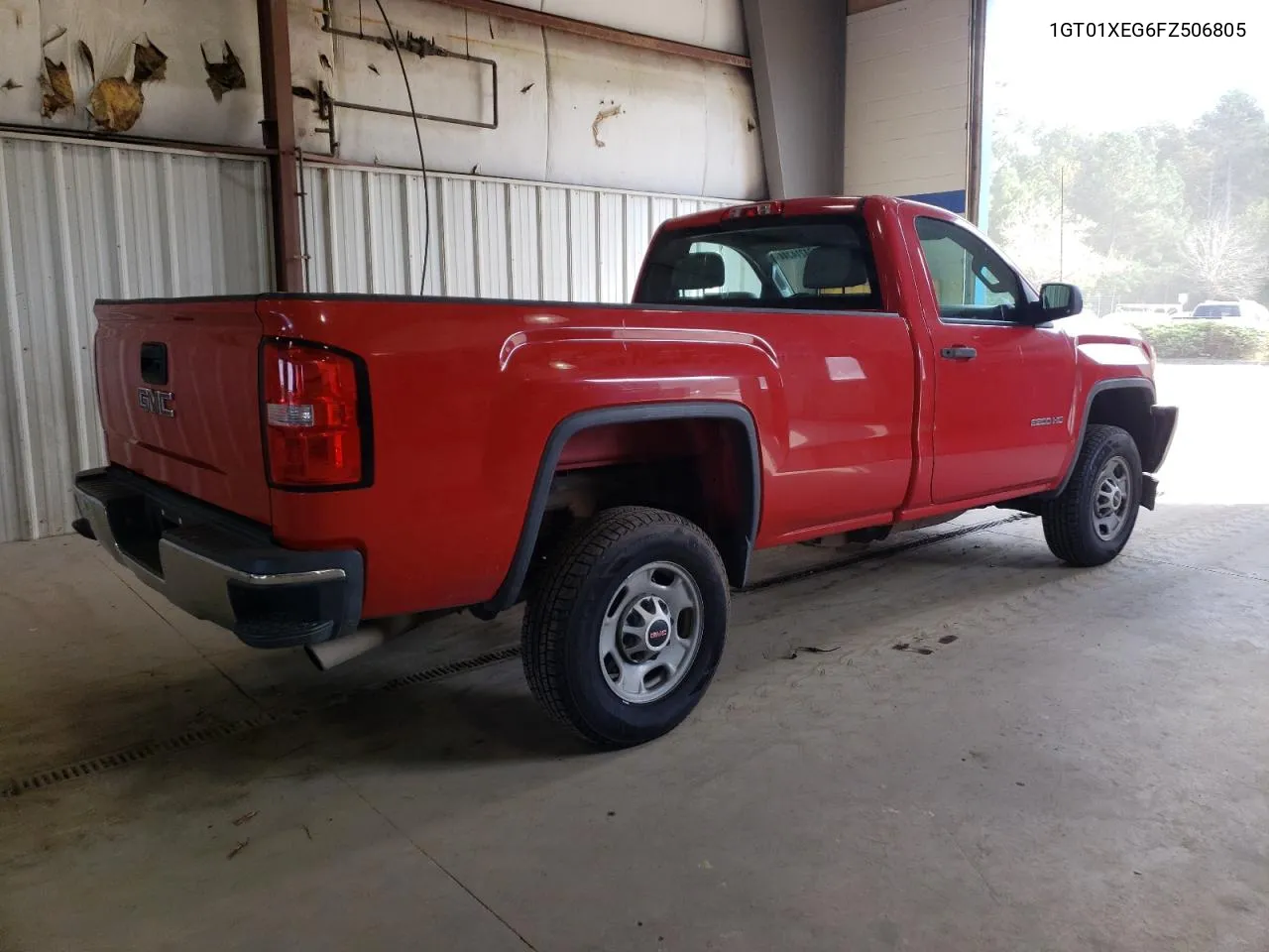 1GT01XEG6FZ506805 2015 GMC Sierra C2500 Heavy Duty