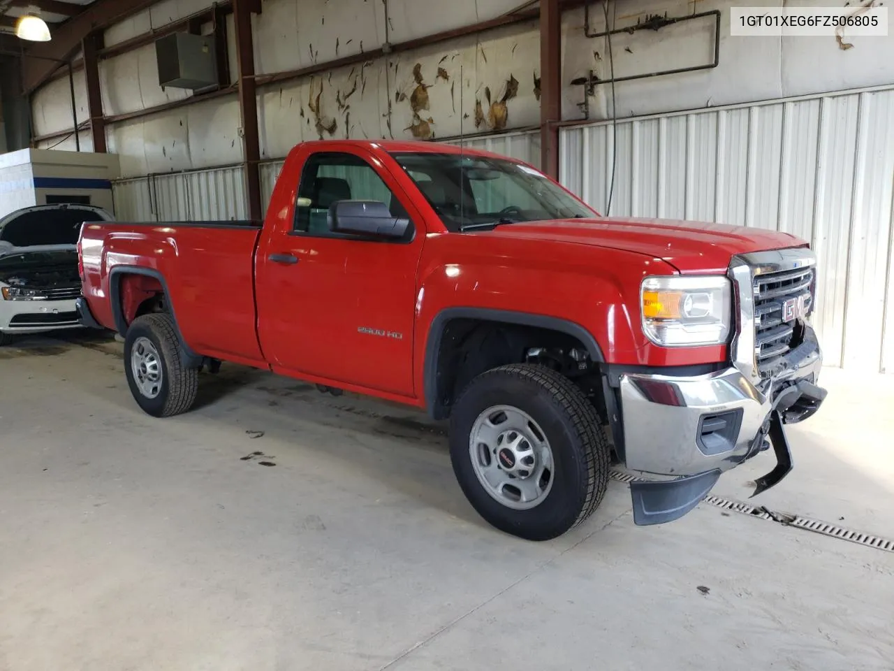 1GT01XEG6FZ506805 2015 GMC Sierra C2500 Heavy Duty