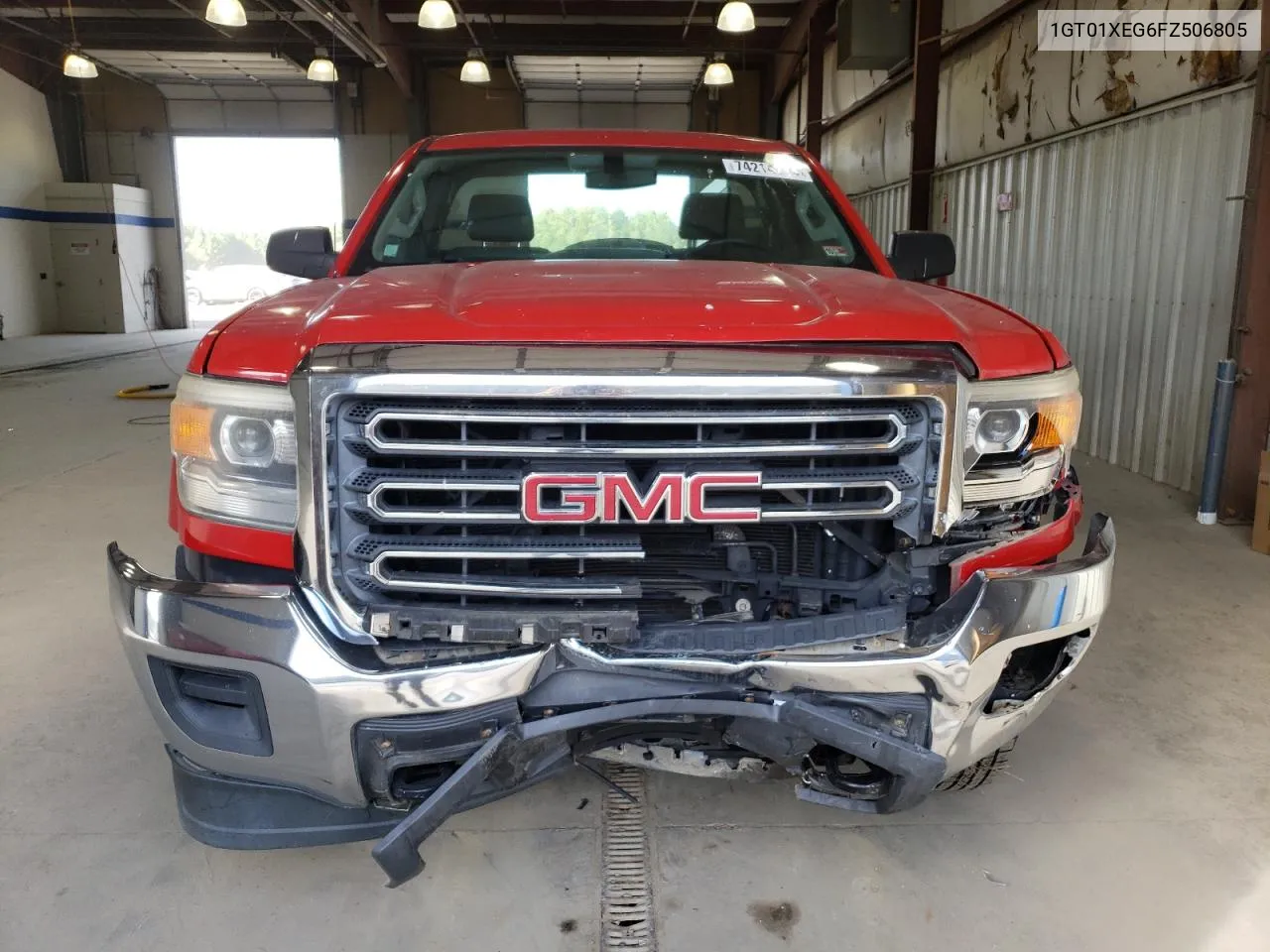 1GT01XEG6FZ506805 2015 GMC Sierra C2500 Heavy Duty