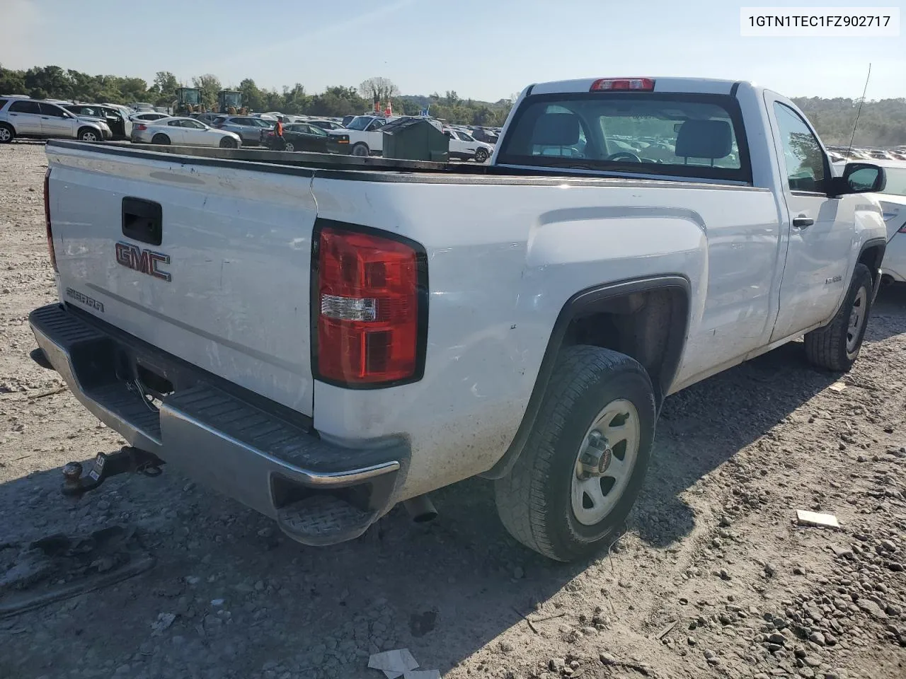 2015 GMC Sierra C1500 VIN: 1GTN1TEC1FZ902717 Lot: 74230614