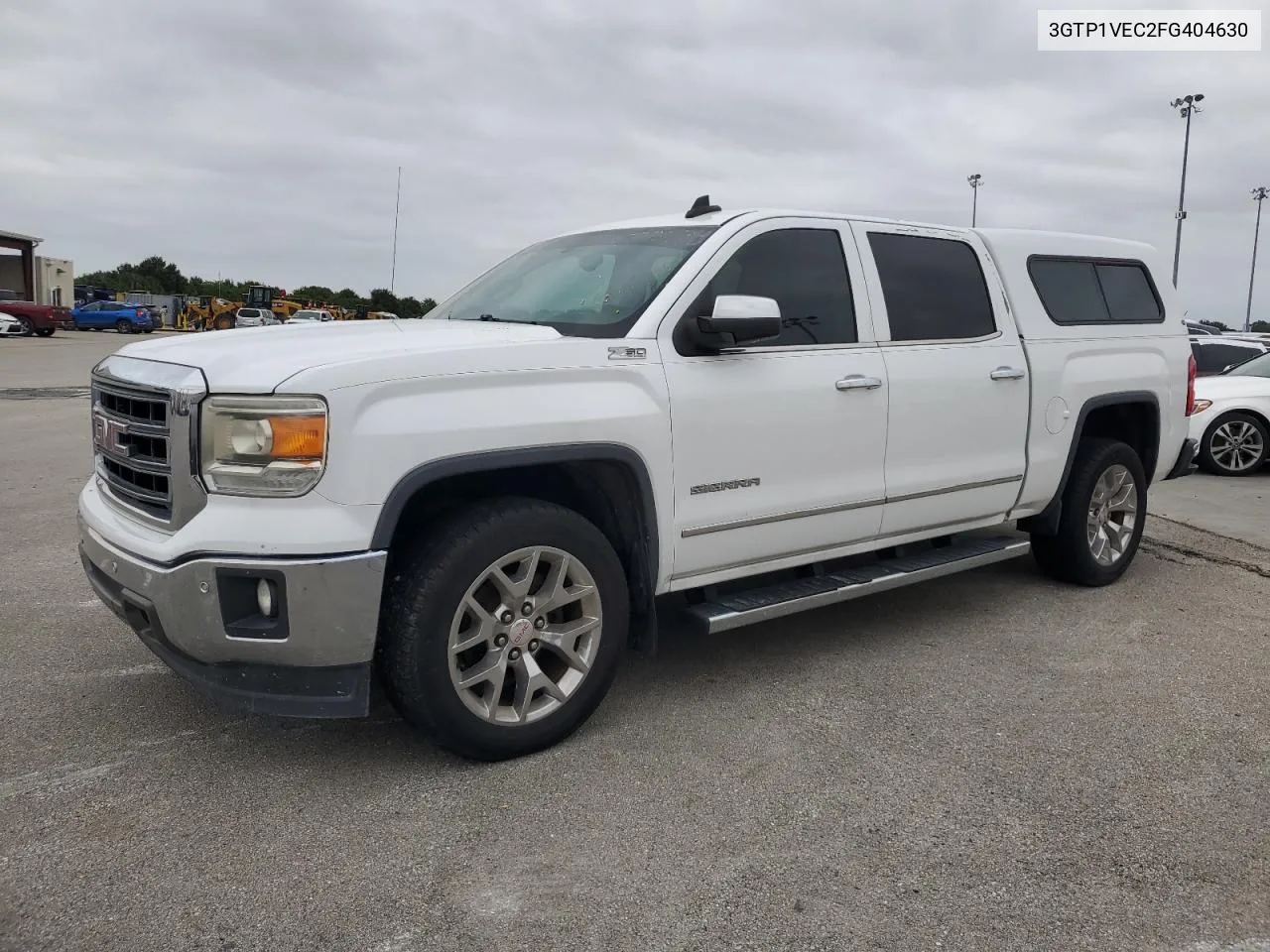 2015 GMC Sierra C1500 Slt VIN: 3GTP1VEC2FG404630 Lot: 74288894