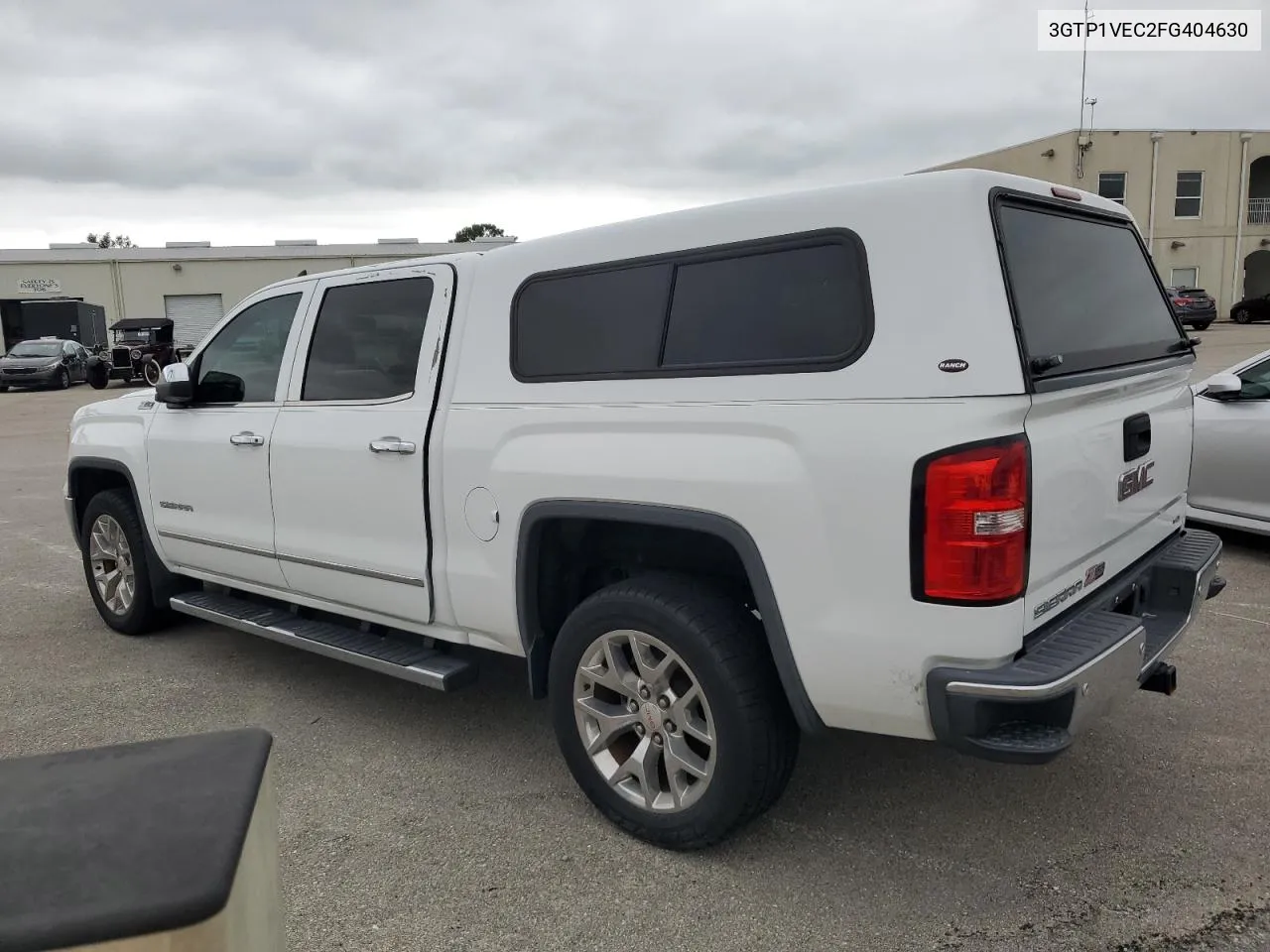 2015 GMC Sierra C1500 Slt VIN: 3GTP1VEC2FG404630 Lot: 74288894