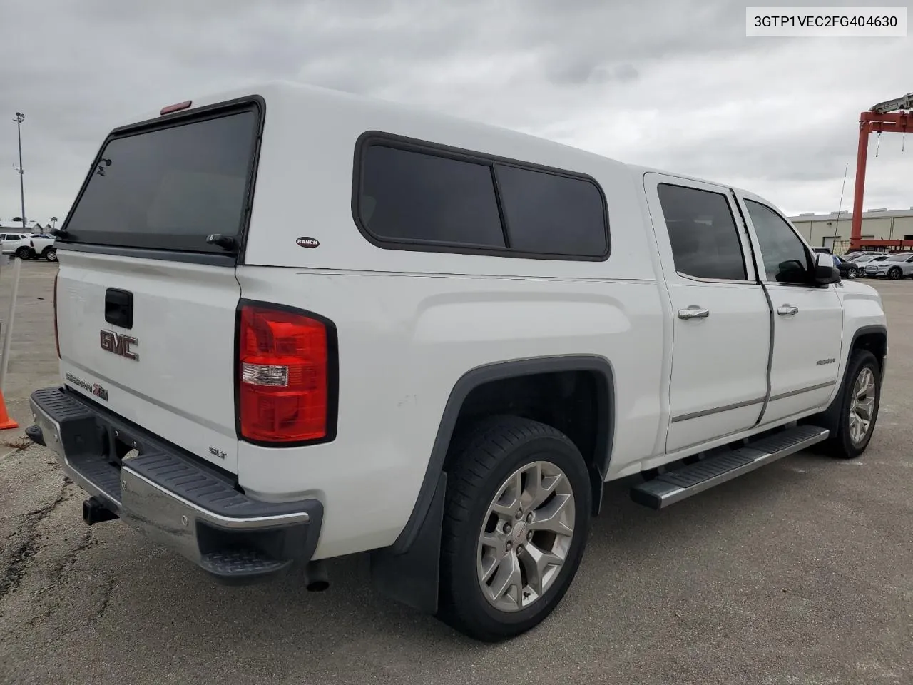 2015 GMC Sierra C1500 Slt VIN: 3GTP1VEC2FG404630 Lot: 74288894