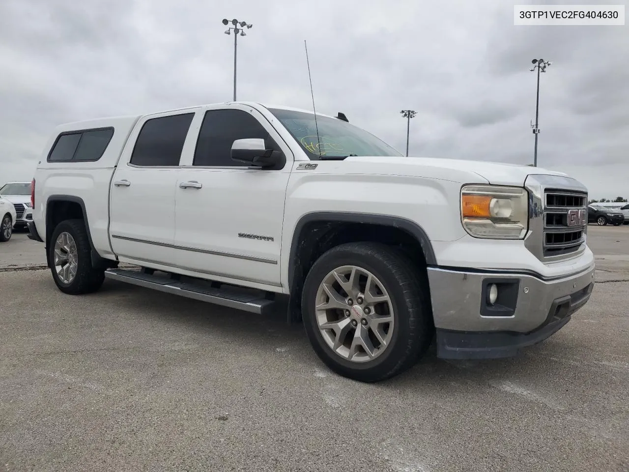 2015 GMC Sierra C1500 Slt VIN: 3GTP1VEC2FG404630 Lot: 74288894