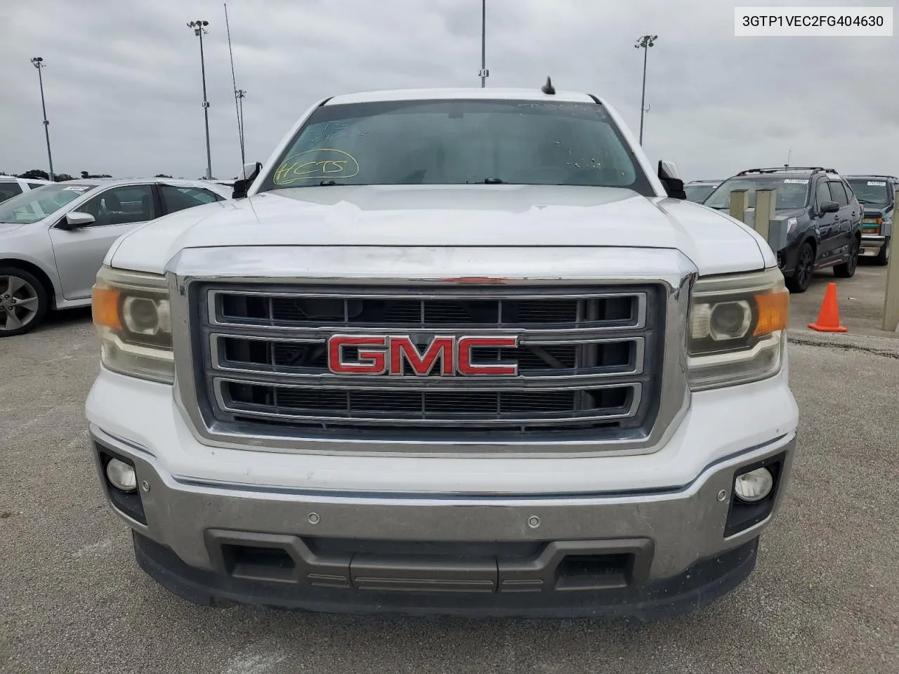 2015 GMC Sierra C1500 Slt VIN: 3GTP1VEC2FG404630 Lot: 74288894