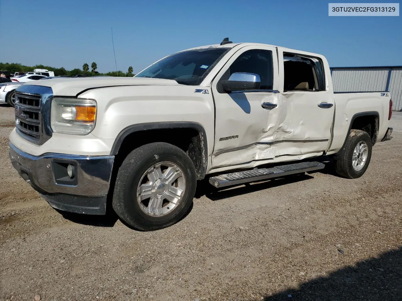 2015 GMC Sierra K1500 Slt VIN: 3GTU2VEC2FG313129 Lot: 74291004