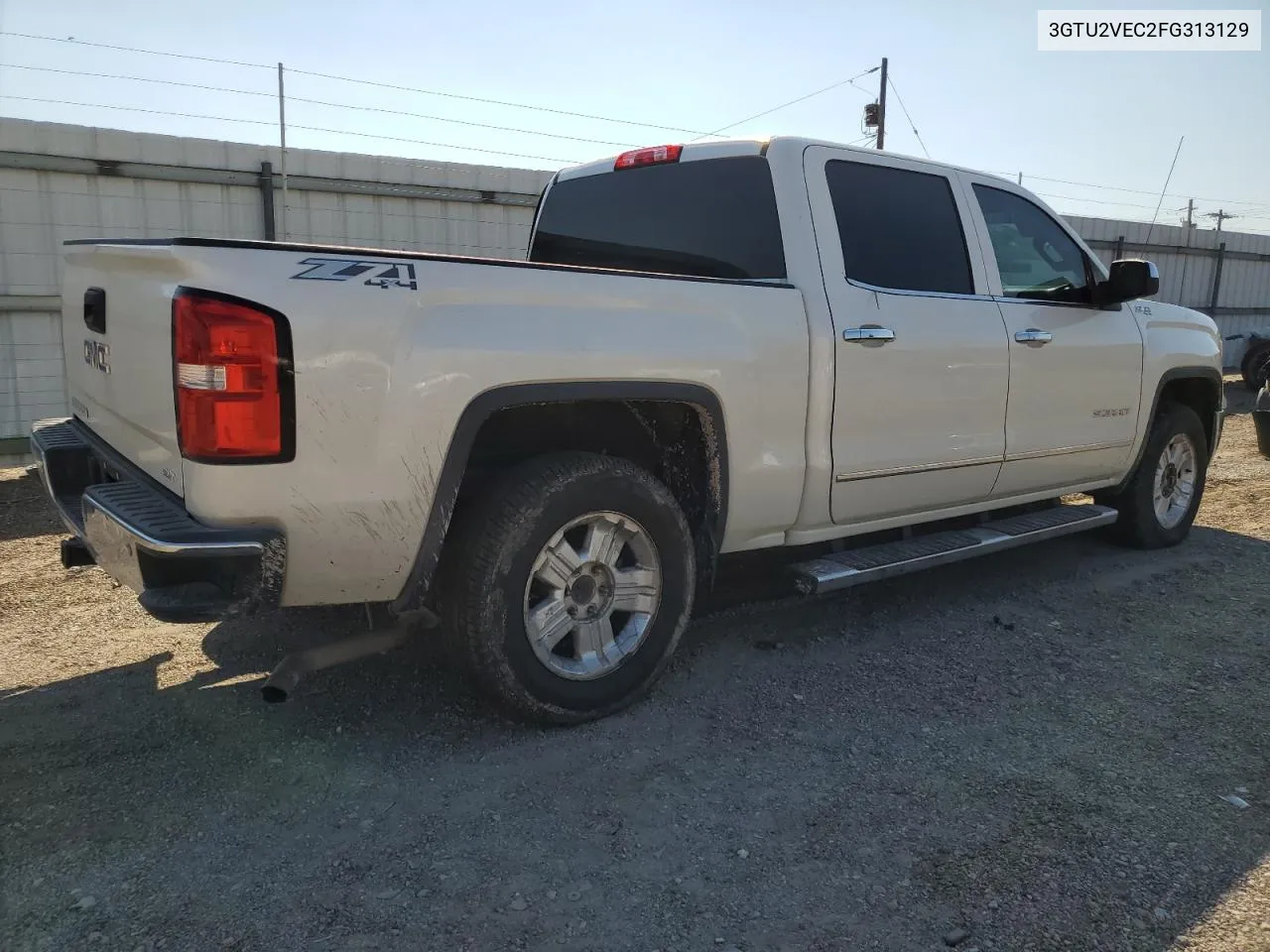 3GTU2VEC2FG313129 2015 GMC Sierra K1500 Slt