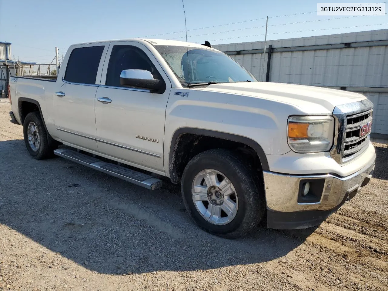 2015 GMC Sierra K1500 Slt VIN: 3GTU2VEC2FG313129 Lot: 74291004