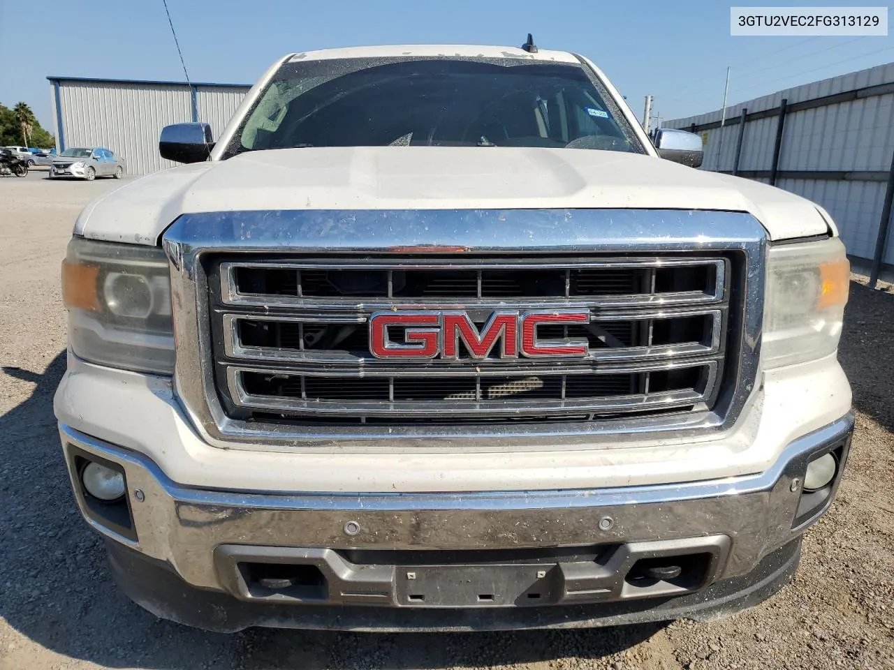 2015 GMC Sierra K1500 Slt VIN: 3GTU2VEC2FG313129 Lot: 74291004