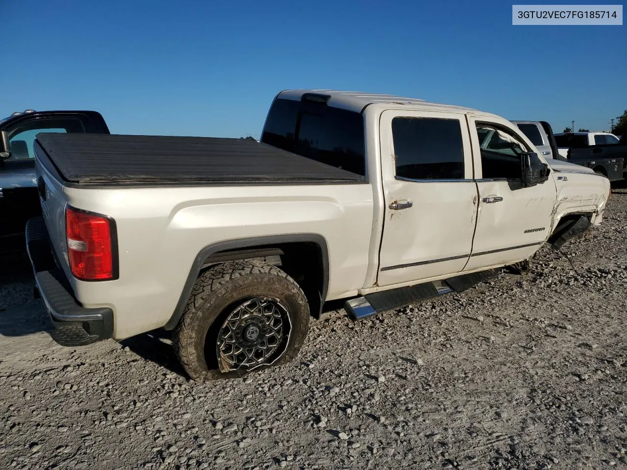 2015 GMC Sierra K1500 Slt VIN: 3GTU2VEC7FG185714 Lot: 74320014