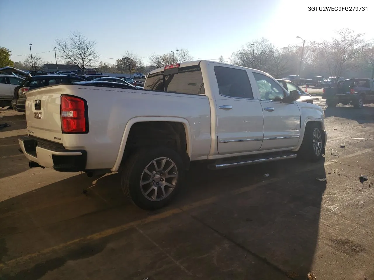 3GTU2WEC9FG279731 2015 GMC Sierra K1500 Denali