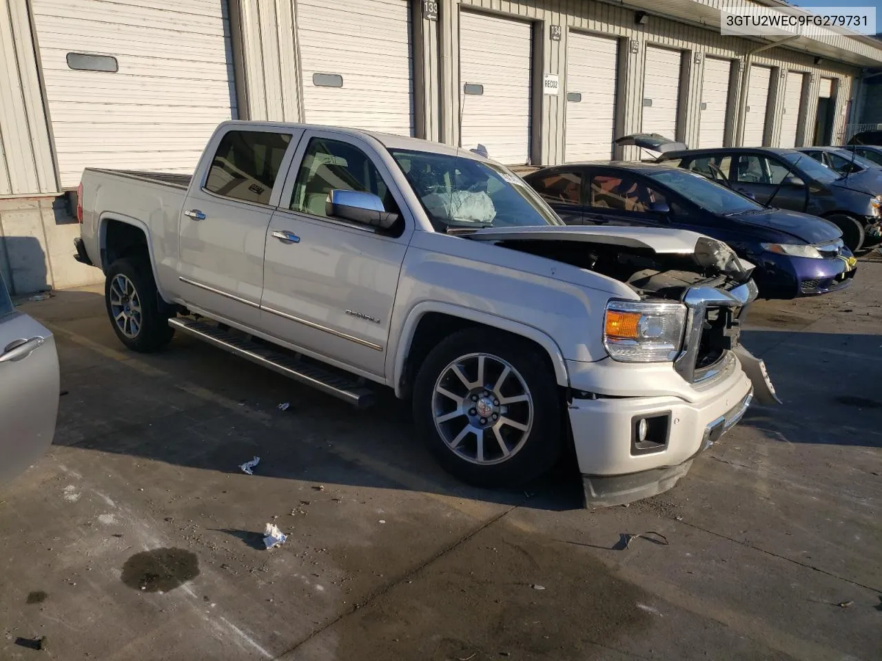 3GTU2WEC9FG279731 2015 GMC Sierra K1500 Denali