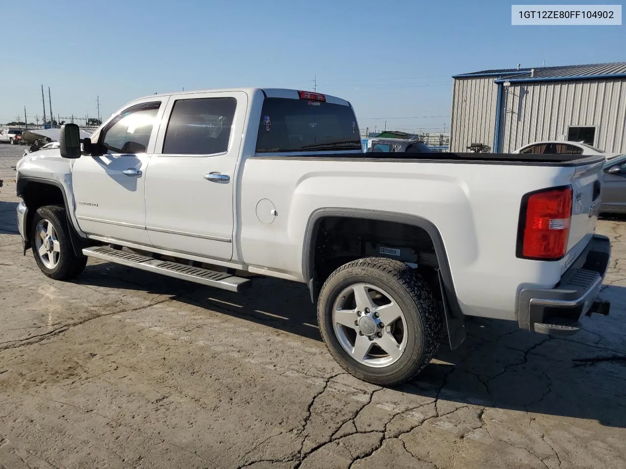 2015 GMC Sierra K2500 Slt VIN: 1GT12ZE80FF104902 Lot: 74387904