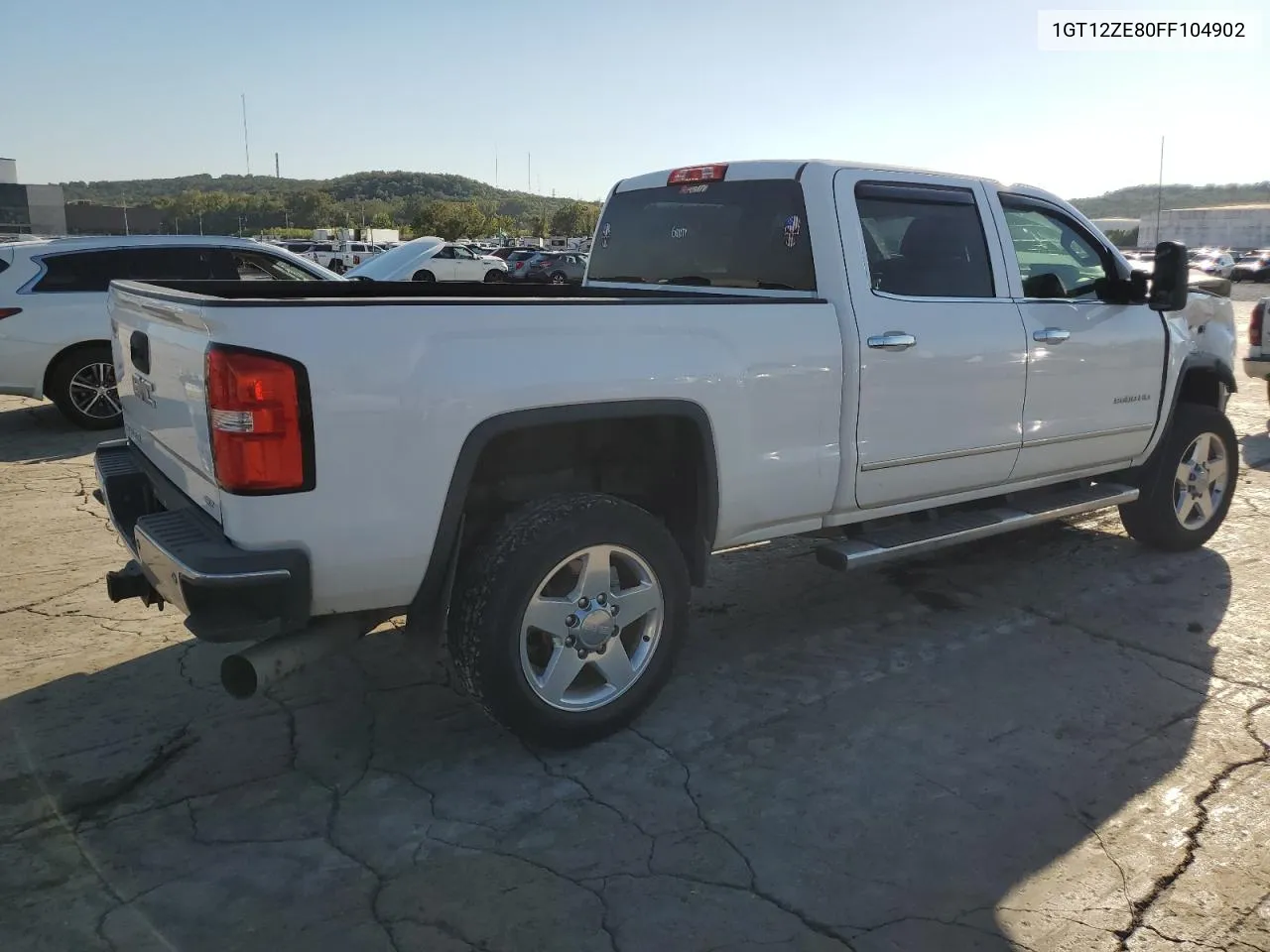 2015 GMC Sierra K2500 Slt VIN: 1GT12ZE80FF104902 Lot: 74387904