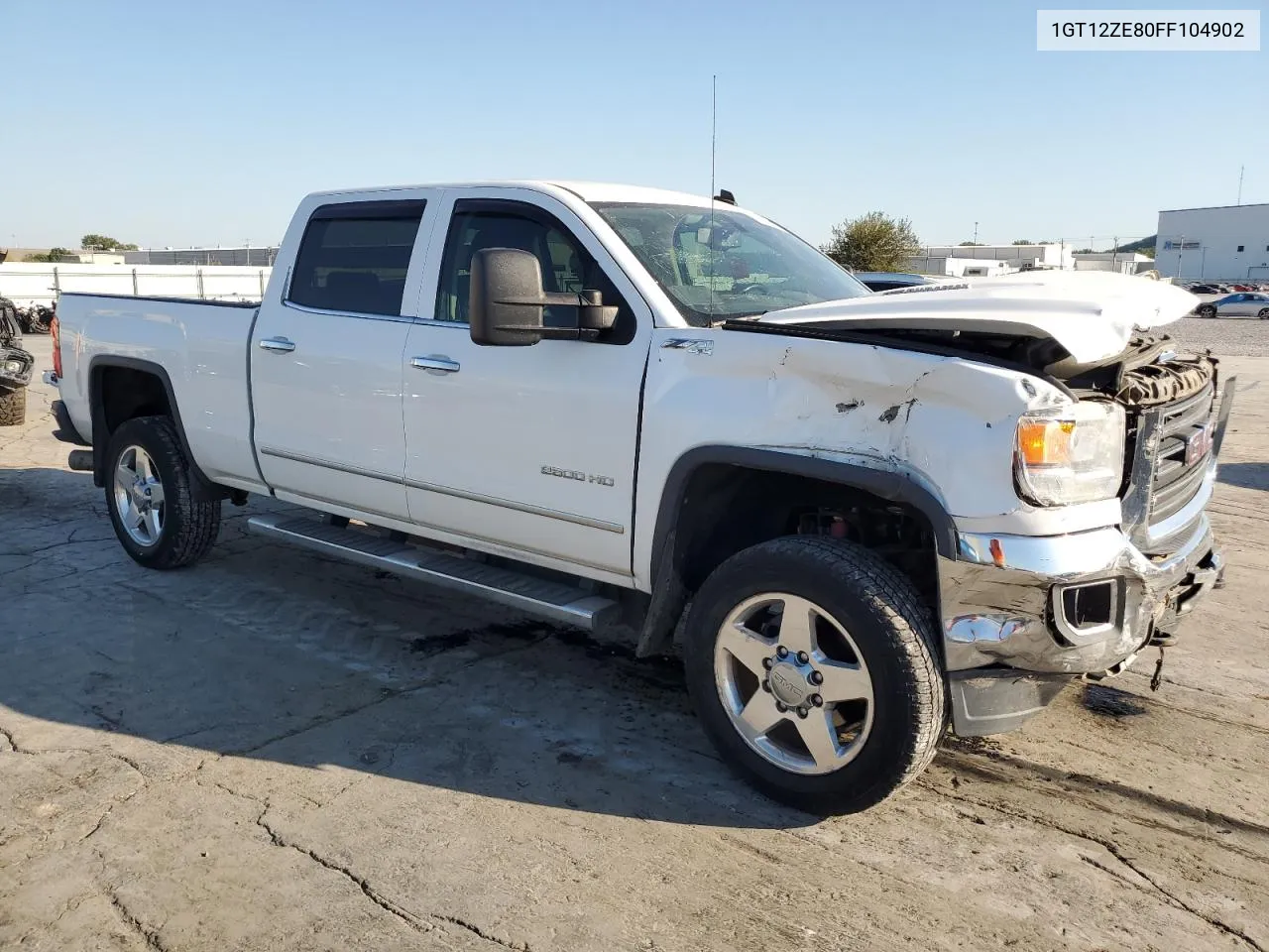 2015 GMC Sierra K2500 Slt VIN: 1GT12ZE80FF104902 Lot: 74387904