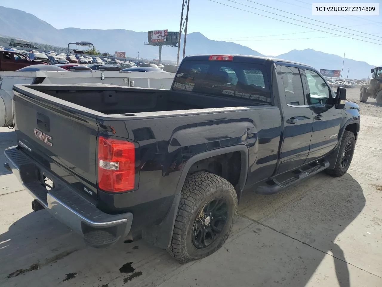 1GTV2UEC2FZ214809 2015 GMC Sierra K1500 Sle