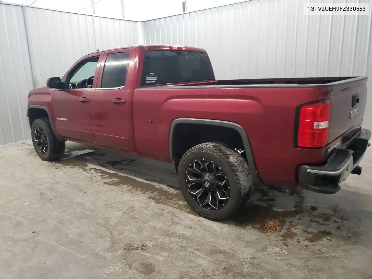 2015 GMC Sierra K1500 Sle VIN: 1GTV2UEH9FZ330553 Lot: 74478324