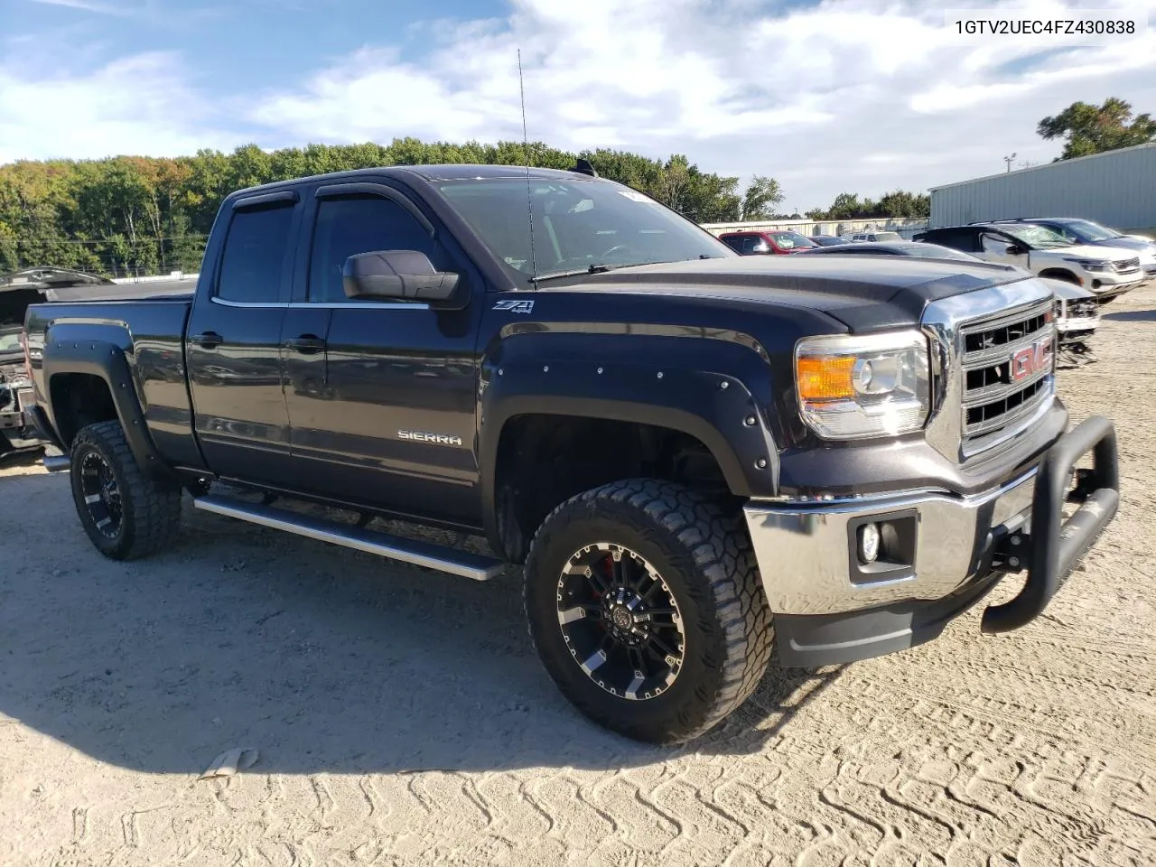 2015 GMC Sierra K1500 Sle VIN: 1GTV2UEC4FZ430838 Lot: 74653814