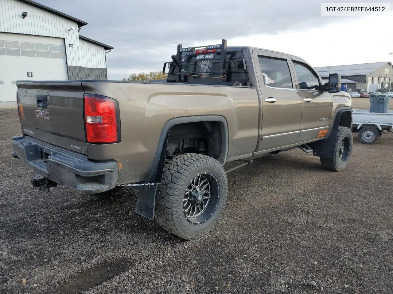 2015 GMC Sierra K3500 Denali VIN: 1GT424E82FF644512 Lot: 74824234