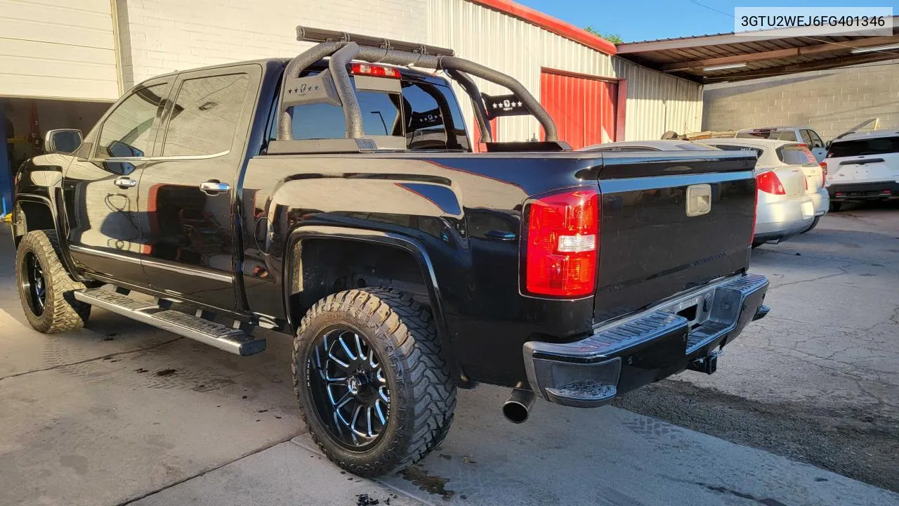 3GTU2WEJ6FG401346 2015 GMC Sierra K1500 Denali