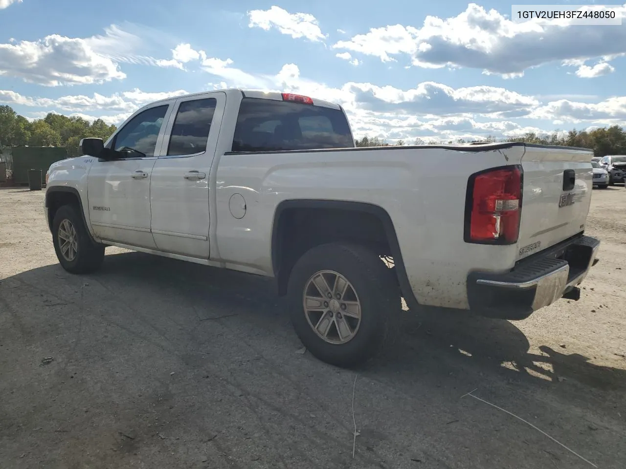 2015 GMC Sierra K1500 Sle VIN: 1GTV2UEH3FZ448050 Lot: 74874344