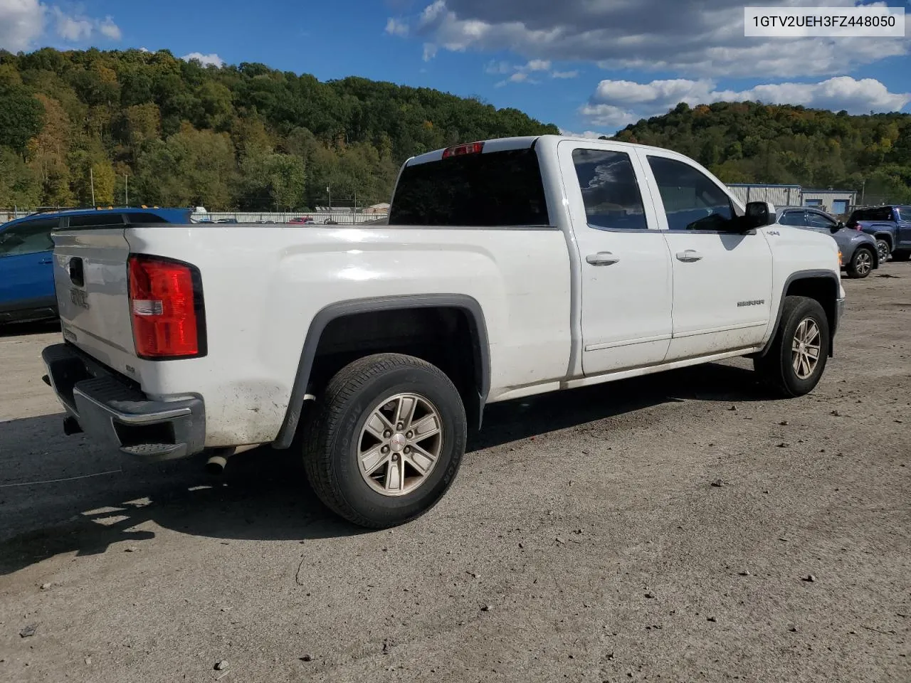 2015 GMC Sierra K1500 Sle VIN: 1GTV2UEH3FZ448050 Lot: 74874344