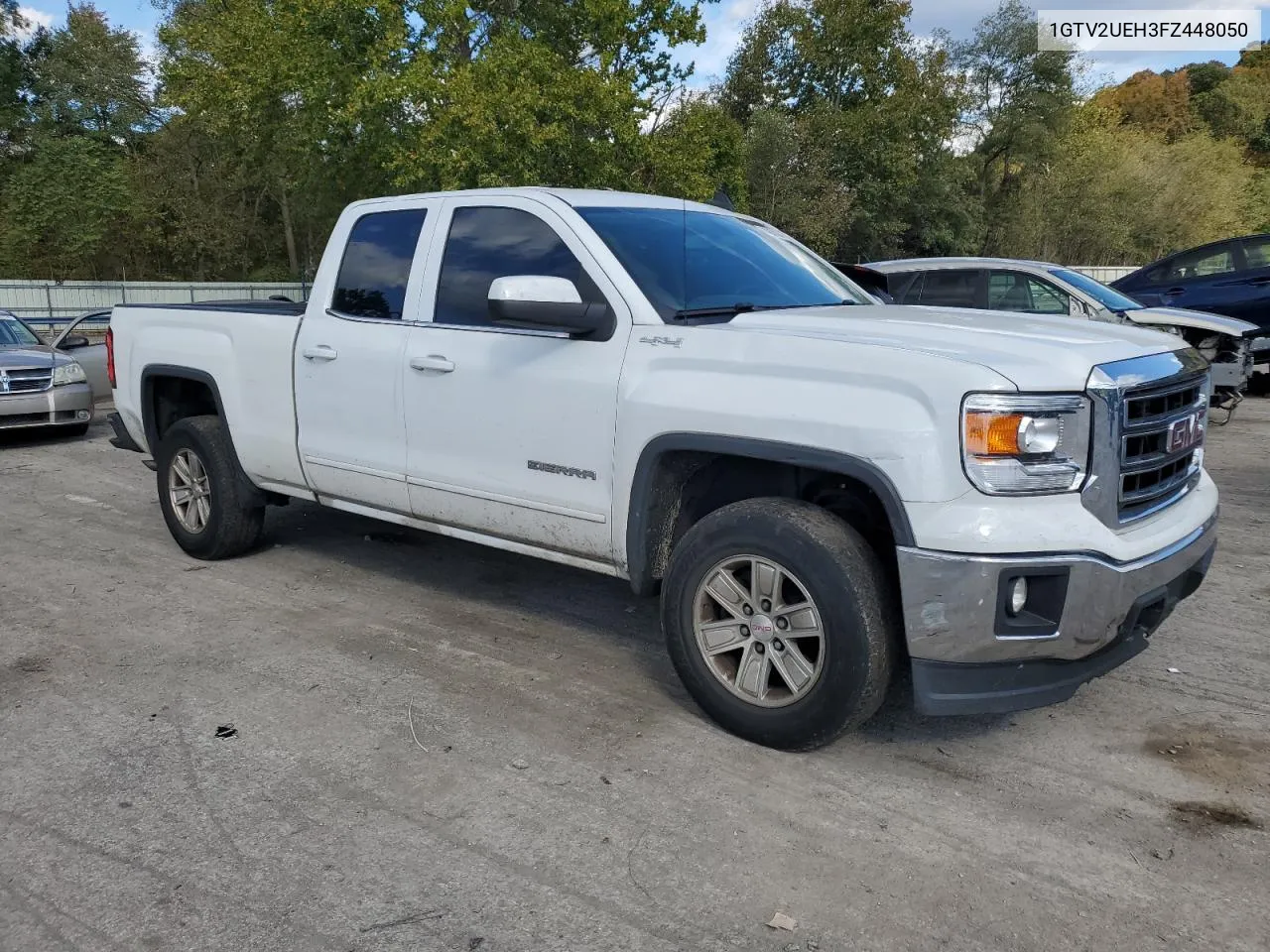 2015 GMC Sierra K1500 Sle VIN: 1GTV2UEH3FZ448050 Lot: 74874344