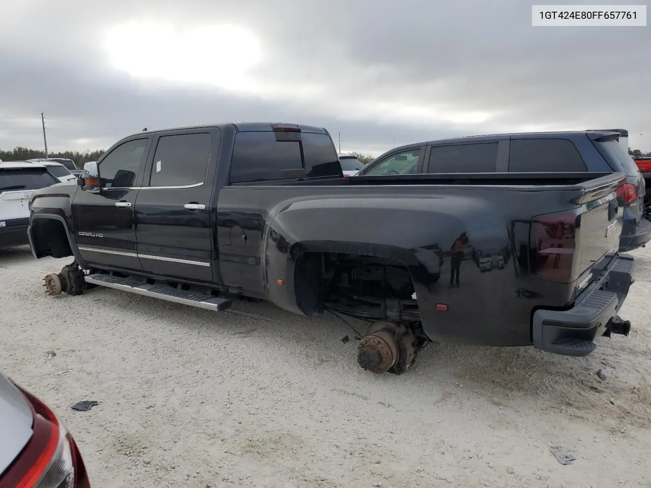 1GT424E80FF657761 2015 GMC Sierra K3500 Denali