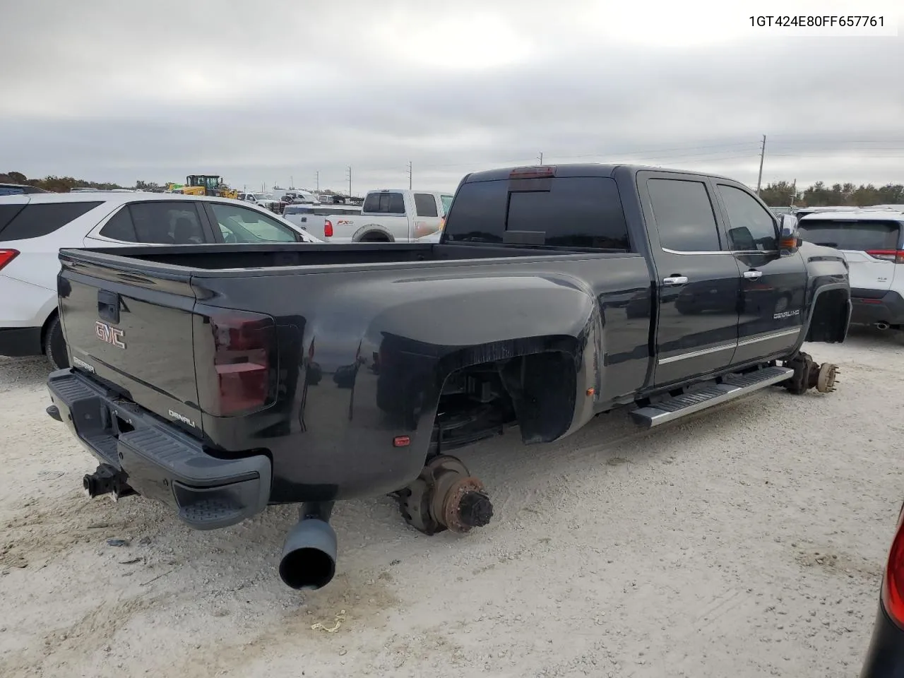 1GT424E80FF657761 2015 GMC Sierra K3500 Denali